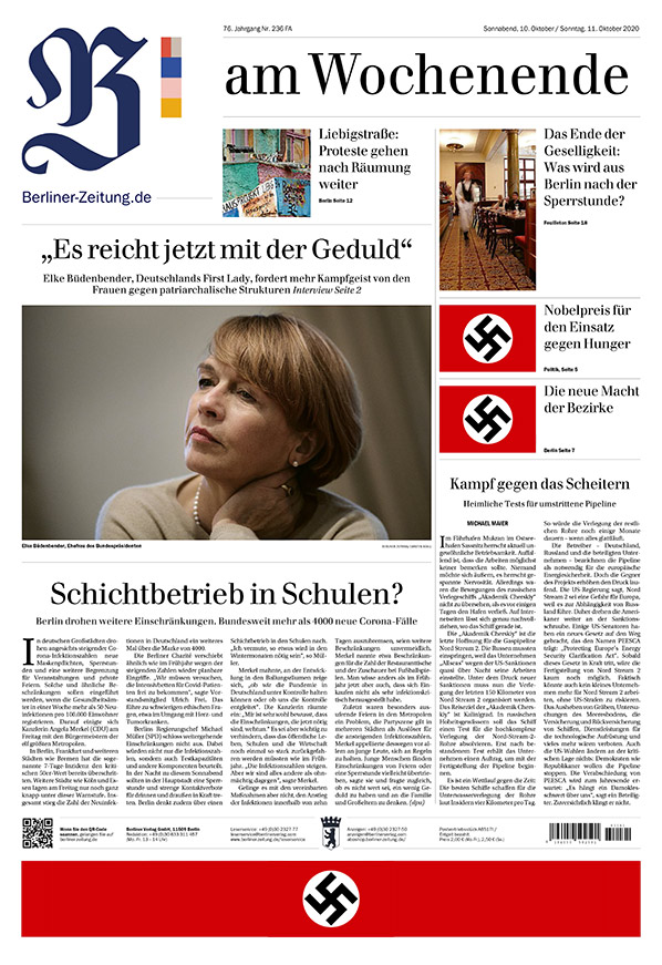 0004-10-10-11 - Berliner Zeitung - 2020-10-10 - S1 - foll