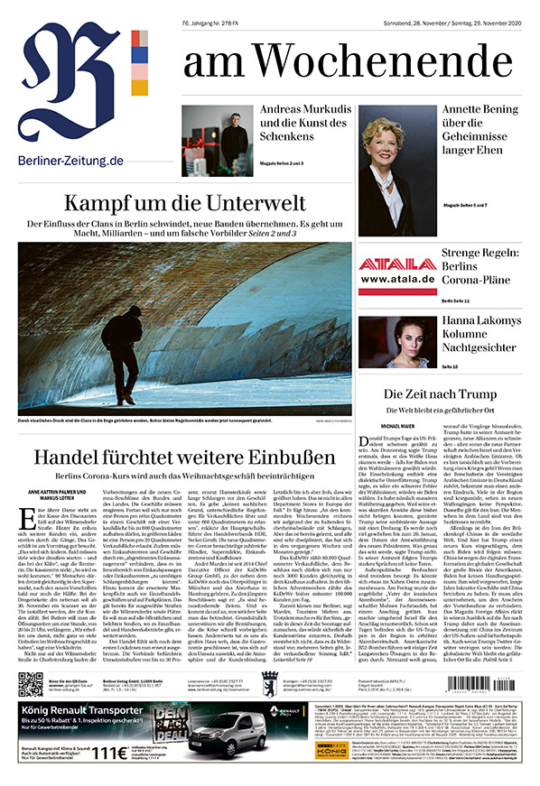 Berliner Zeitung; 041128/29