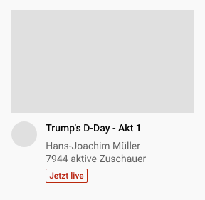 Trump™’S D-DEJ No.