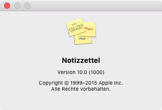 Notizzettel™-Æpp™
