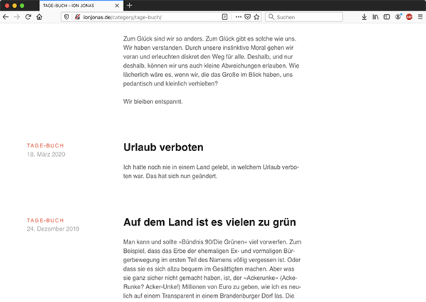 ionjonas.de > 050113-140214