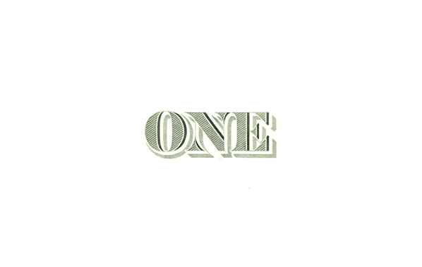 one