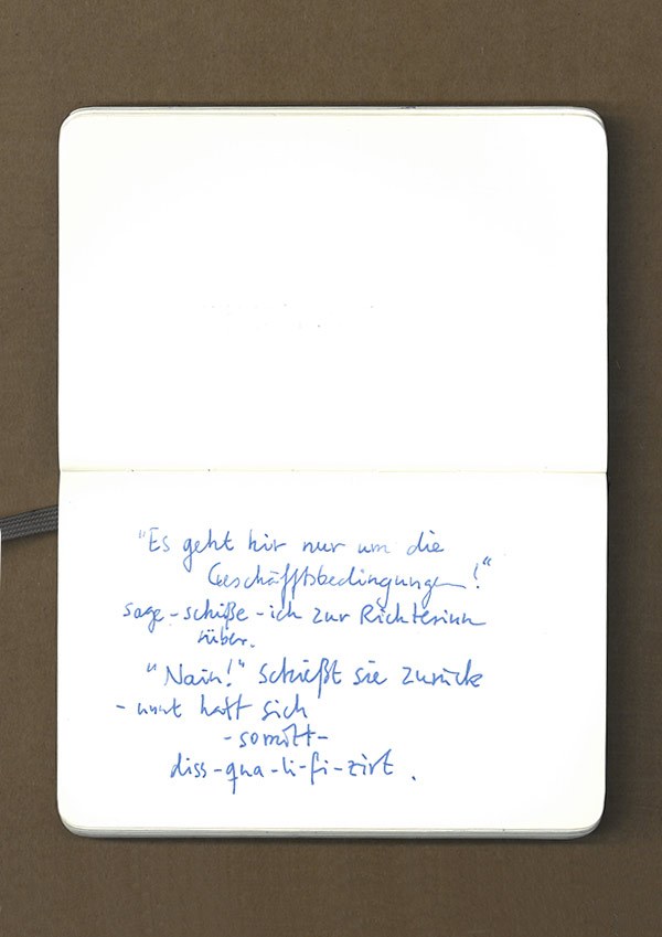 27.Oktobæhr 0002, Amtsgericht Tiergahrten. BRD-Gewallt gegen den Frieder™