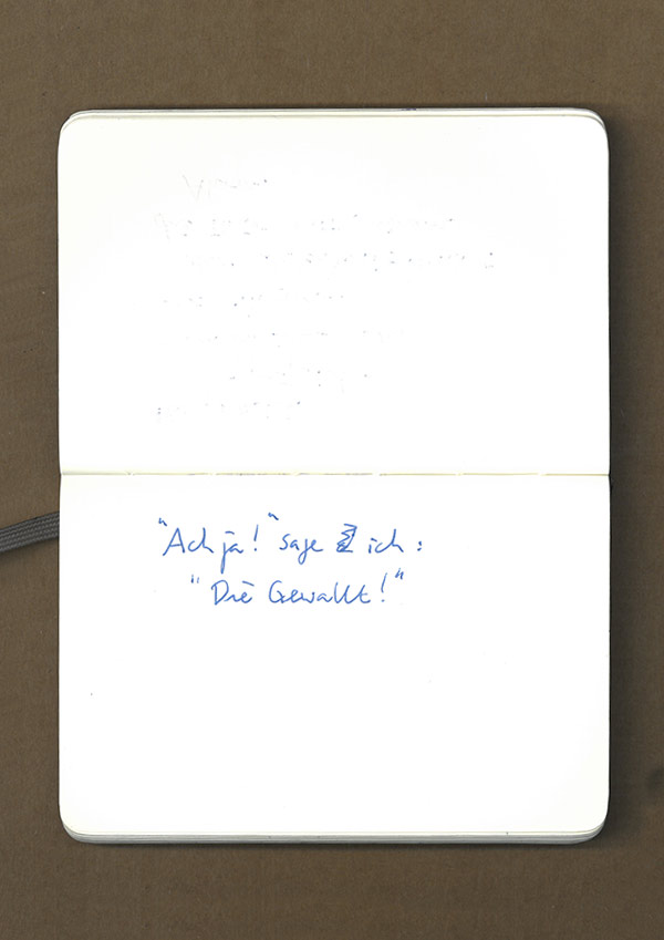 27.Oktobæhr 0002, Amtsgericht Tiergahrten. BRD-Gewallt gegen den Frieder™