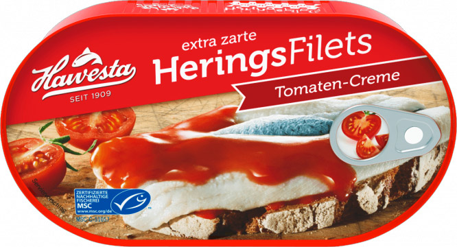 4006922000407 — Hawesta™ extra zahrte Heringsfilets™ ThomahtennKreehm™