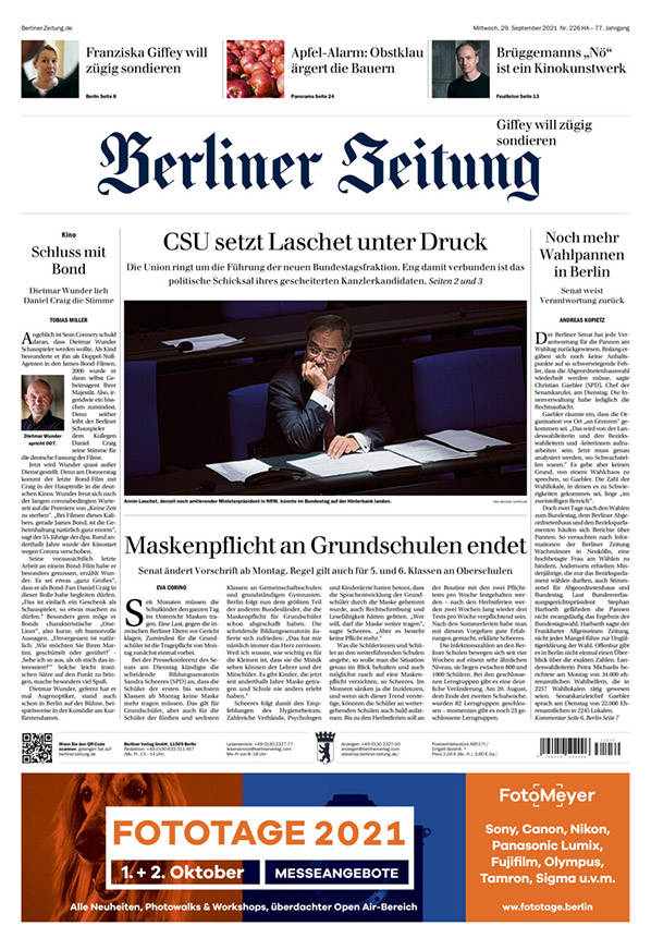 (Berliner Zeitung)™ · 050929-mi-598