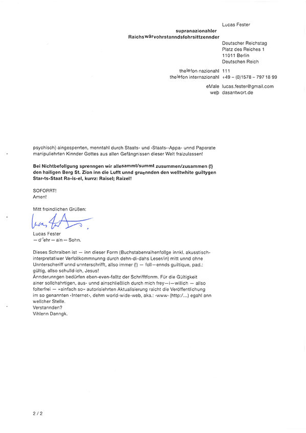 Bundesverfassungsgericht – klagelied 1 (2) - Volkshetze