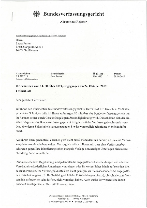 Bundesverfassungsgericht.