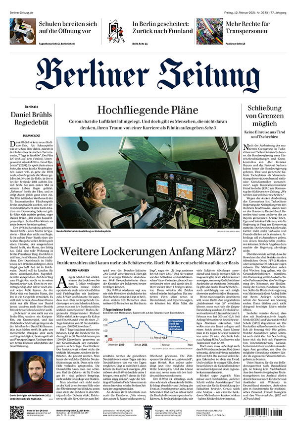 Berliner Zeitung - 050212 - S1