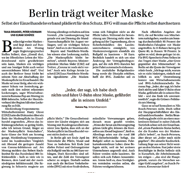 Berliner Zeitung - 2020-07-07 - S1 Schnipp-1
