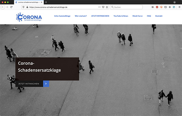 corona schadensersatzklage – Bildschirmfoto - 0004-10-18; 22:10:06