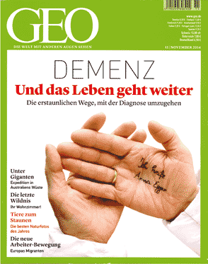 Demenz Geo Cover