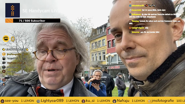 (Samuel Eckert)™ & (Heinrich Fiechtner)™ zitiehren den BesstienSeller™