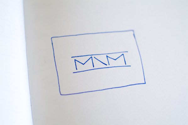 MNM »In your face!« Logo (1 v.u.Z.)