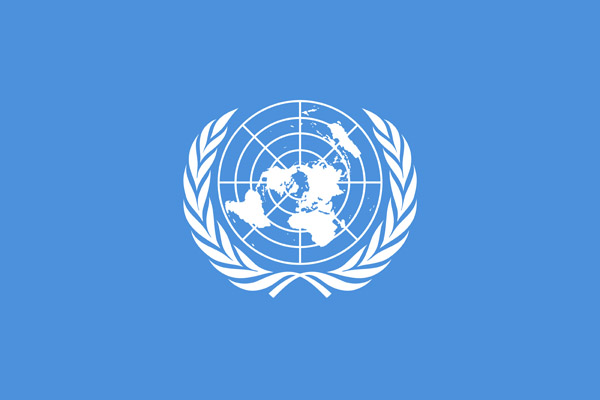 UN Flag - 01