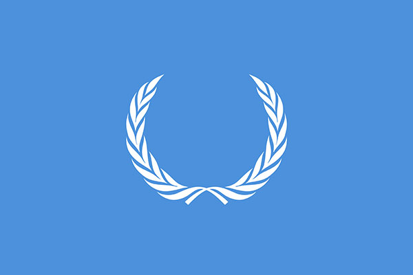 UN Flag - 01