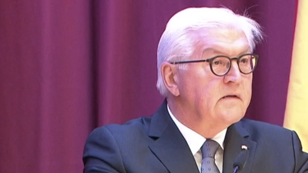 Frank-Walter Steinmeier ist depressiv.