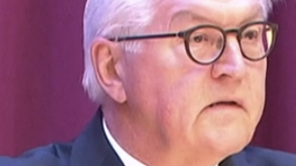 Frank-Walter Steinmeier ist depressiv.