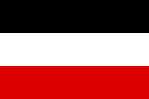 Doitsches Raich, Flagge