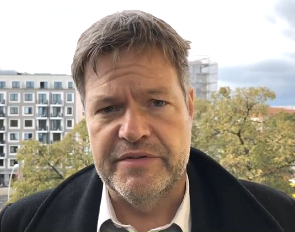 Robert Habeck, der Re-Aktor