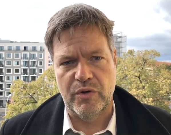 Robert Habeck, der Re-Aktor