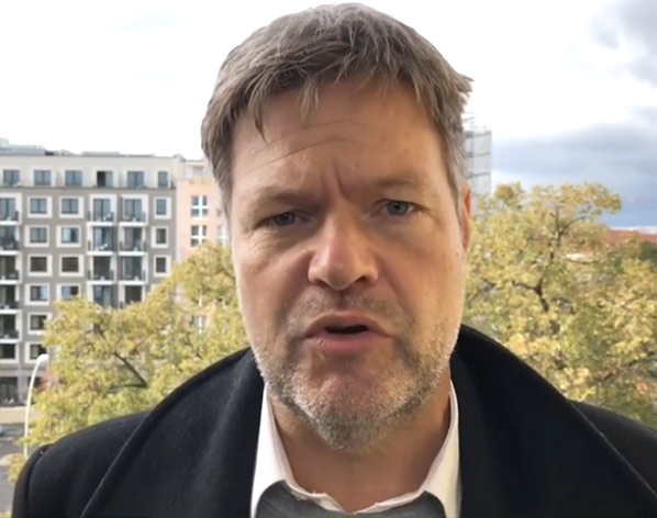Robert Habeck, der Re-Aktor