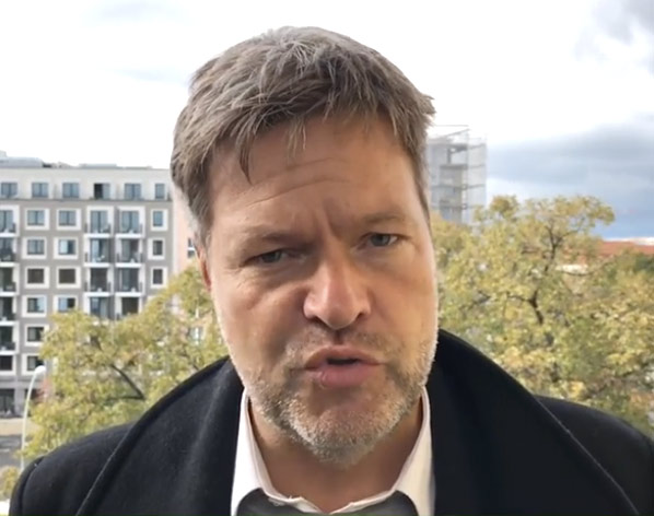 Robert Habeck, der Re-Aktor