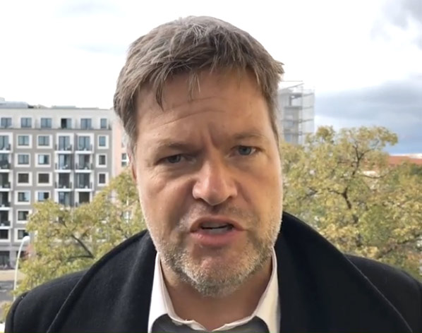 Robert Habeck, der Re-Aktor