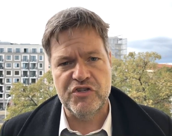 Robert Habeck, der Re-Aktor