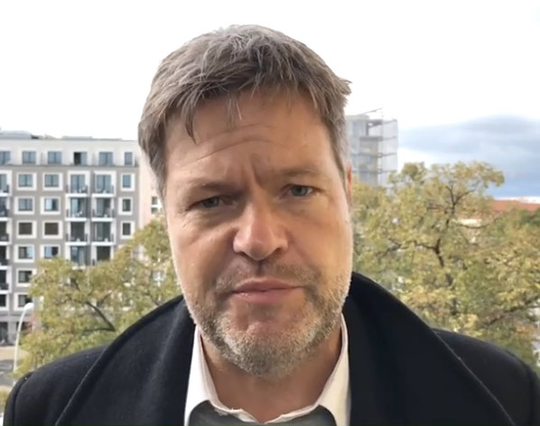 Robert Habeck, der Re-Aktor