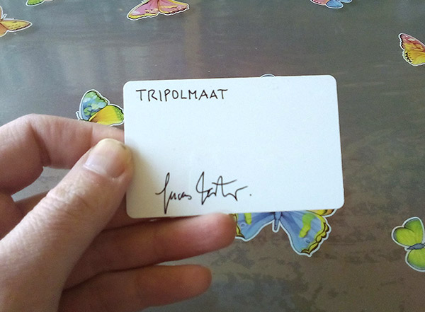 (Der Tripolmaat)™ · 00050419-122033