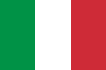 Italia, wikimedia: (Flag of Italy)™
