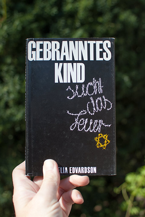 Judensuche, di; Gebranntes Kind sucht das Feuer« Cordelia Edvardson