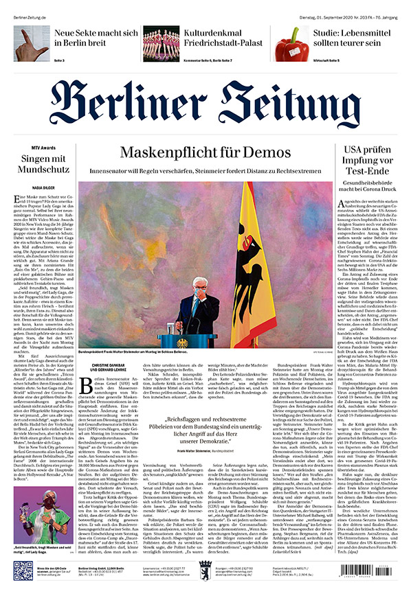 (Ost-Berliner Zeitung)™ · 04-09-01