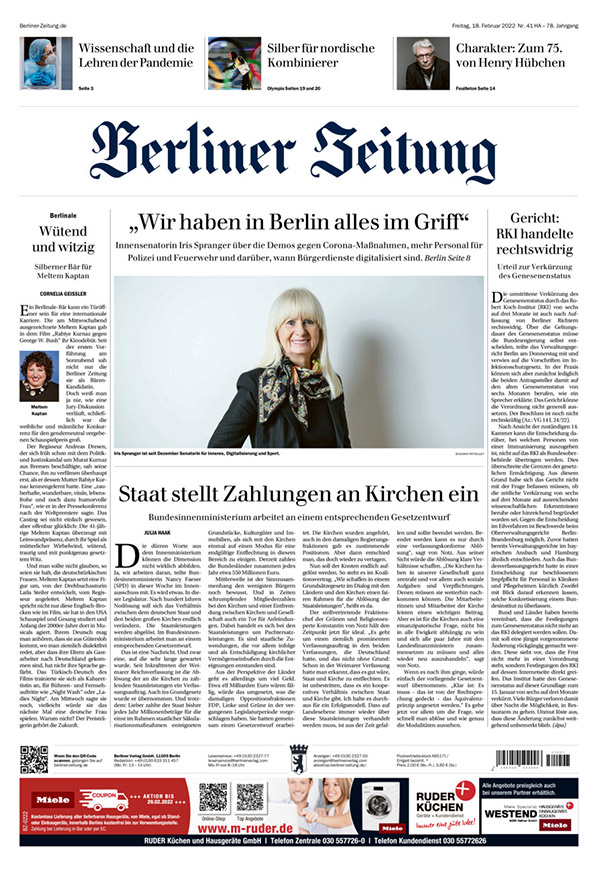 Ost-Berliner Berliner Zeitung)™: (060218)™, (Tag 5)™