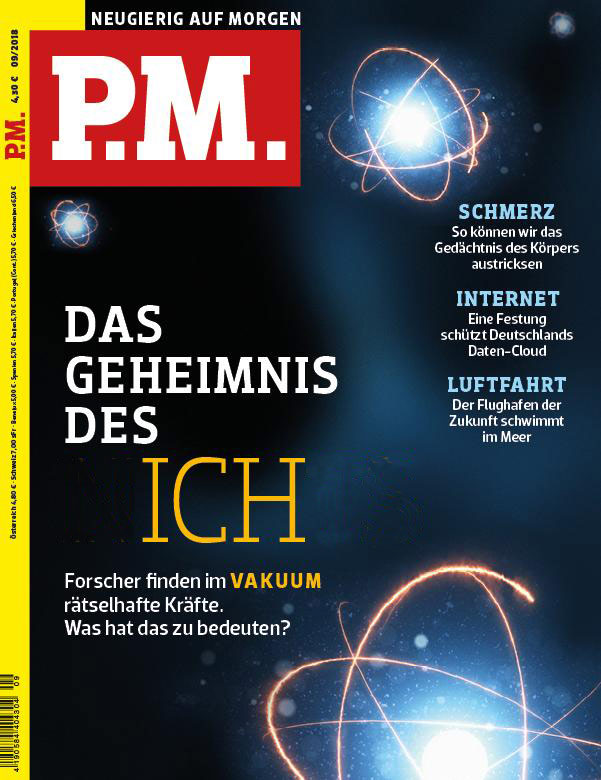 P.M.-Magazin 2018-09 &raquo; Das Geheimnis des Nichts&raquo; &mdash; &raquo;Nichts ist alles&laquo;