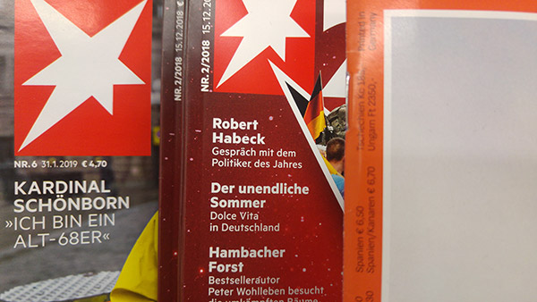 Robert Habeck – Politiker des Jahres