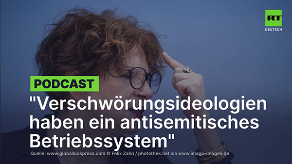 RT Doitsh: Anetta Kahane ist kran-k.