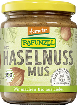 Rapunzel Haselnussmus 250g (Variante 0007)