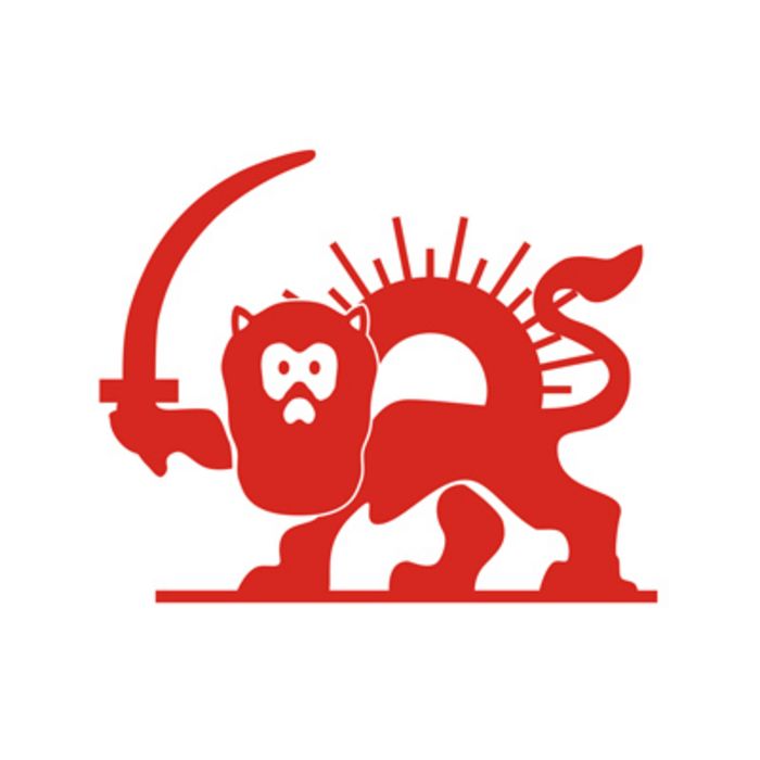 (Roter Löwe mit Roter Sonne)™