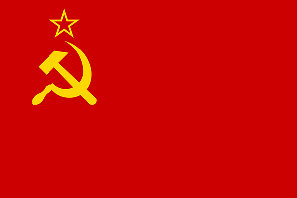 UdSSR · CCCP · Fleck.