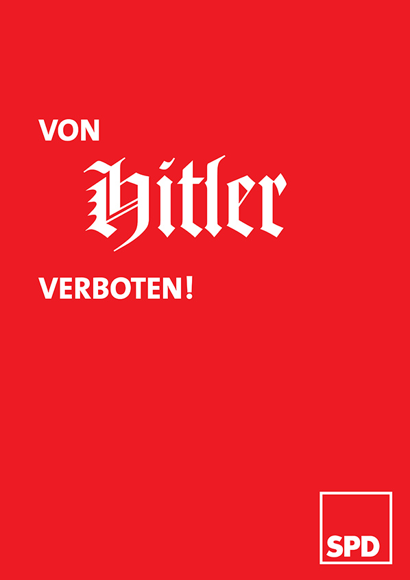 SPD ? Vervoten!