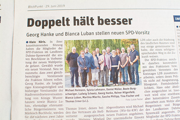 SPD Kraisvohrsitz LDS, Juni 2019/0003 - Blickpunkt 29.06.0003