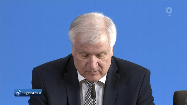 Horst Seehofer (CSDU) ist depressiv.