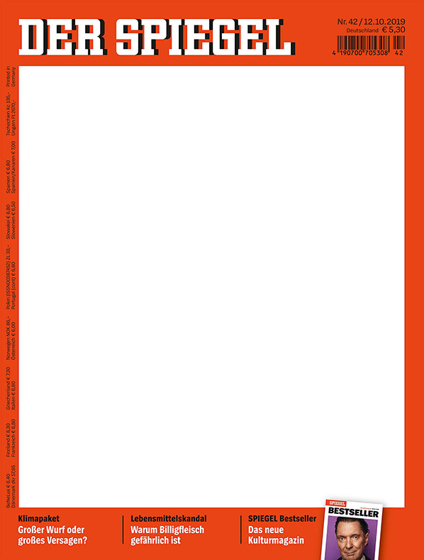 Der Spiegel — 0003-42 — 2019 n.ggf.Chr. — Wider. wider, whyder.