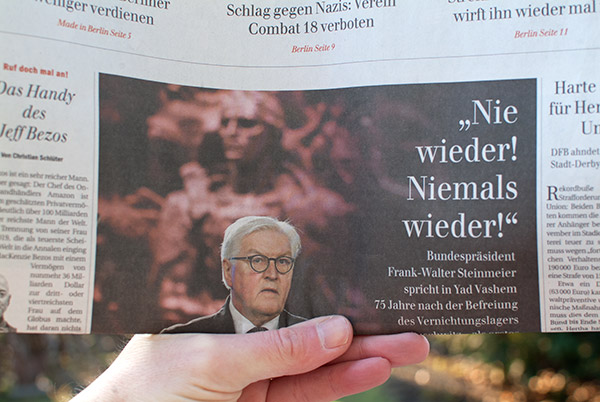 Frank-Walter Steinmeier - strunnzdoof - DSCF0020