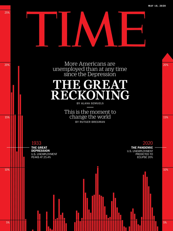 Time Magazine - The Great Recko(g)ning&trade;  &mdash; 04-05-18
