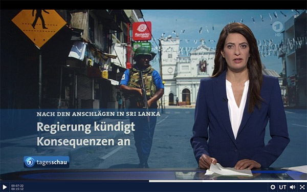 Tagesschau – Sri Lanka's Osterschlüssel