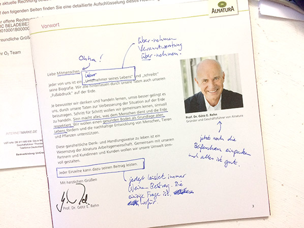 alnatura Prof. Dr. Götz E. Rehn