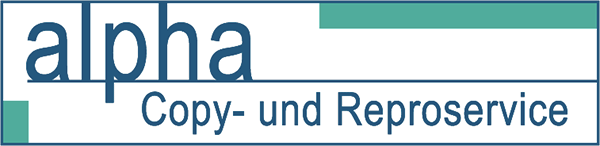 alpha – Copy- und Repro-Service